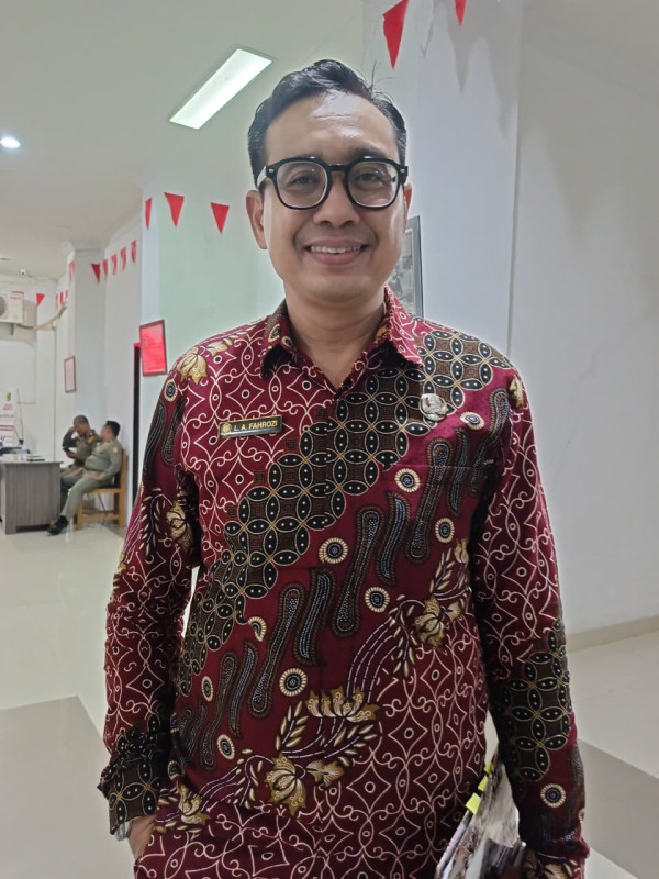 Kadis Kesehatan Lotim, H. L. Aries Fahrozi, S.Kep.Ners, M.Kep